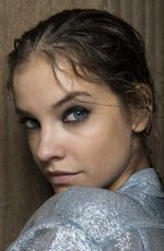 BARBARA PALVIN at Backstage of Alberta Ferretti Fashion Show in Milan 09/20/2017