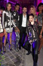 BARBARA PALVIN at L’Oreal Paris x Balmain Show at Paris Fashion Week 09/28/2017