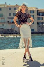 BARBARA PALVIN for Le Lis Blanc Magazine, Brazil October 2017