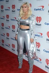 BEBE REXHA at Iheart Radio Festival in Las Vegas 09/22/2017