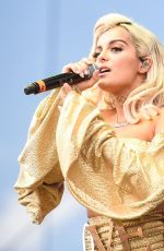 BEBE REXHA Performs at Global Citizen Festival in New York 09/23/2017