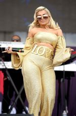 BEBE REXHA Performs at Global Citizen Festival in New York 09/23/2017