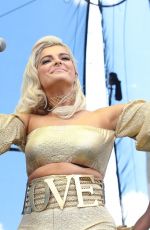 BEBE REXHA Performs at Global Citizen Festival in New York 09/23/2017