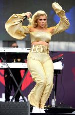 BEBE REXHA Performs at Global Citizen Festival in New York 09/23/2017