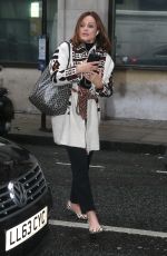 BELINDA CARLISLE Leaves Wogan House in London 09/29/2017