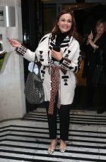BELINDA CARLISLE Leaves Wogan House in London 09/29/2017