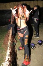 BELLA and DANI THORNE at Nocturnal Wonderland Festival in San Bernardino 09/15/2017