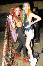 BELLA and DANI THORNE at Nocturnal Wonderland Festival in San Bernardino 09/15/2017