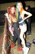 BELLA and DANI THORNE at Nocturnal Wonderland Festival in San Bernardino 09/15/2017