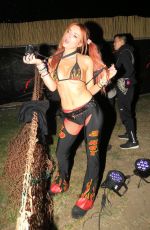 BELLA and DANI THORNE at Nocturnal Wonderland Festival in San Bernardino 09/15/2017