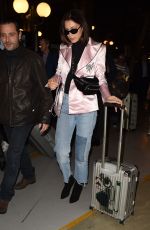 BELLA HADID Arrives in Paris by Eurostar Train 09/25/2017