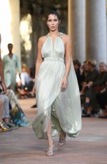 BELLA HADID at Alberta Ferretti Fashion Show at Milan Fashion Week 09/20/2017