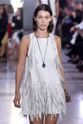 BELLA HADID at Bottega Veneta Fashion Show in Milan 09/23/2017