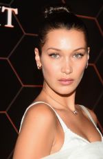 BELLA HADID at Bulgari Goldea the Roman Night Fragrance Launch Party at NYFW 09/06/2017