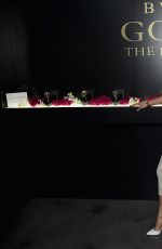 BELLA HADID at Bulgari Goldea the Roman Night Fragrance Launch Party at NYFW 09/06/2017