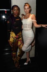 BELLA HADID at Bulgari Goldea the Roman Night Fragrance Launch Party at NYFW 09/06/2017