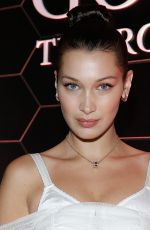 BELLA HADID at Bulgari Goldea the Roman Night Fragrance Launch Party at NYFW 09/06/2017