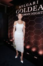 BELLA HADID at Bulgari Goldea the Roman Night Fragrance Launch Party at NYFW 09/06/2017