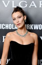 BELLA HADID at Bvlgari Celebrates Serpenti Forever by Nicholas Kirkwood in Milan 09/20/2017