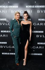 BELLA HADID at Bvlgari Celebrates Serpenti Forever by Nicholas Kirkwood in Milan 09/20/2017