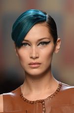 BELLA HADID at Fendi Fashion Show at Milan Fashion Week 09/21/2017