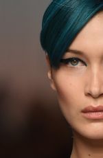 BELLA HADID at Fendi Fashion Show at Milan Fashion Week 09/21/2017