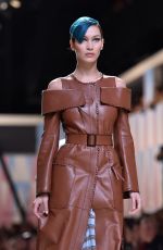 BELLA HADID at Fendi Fashion Show at Milan Fashion Week 09/21/2017