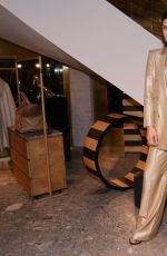 BELLA HADID at Max Mara Boutique Reopening at New York Fashion Week 09/08/2017