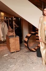 BELLA HADID at Max Mara Boutique Reopening at New York Fashion Week 09/08/2017