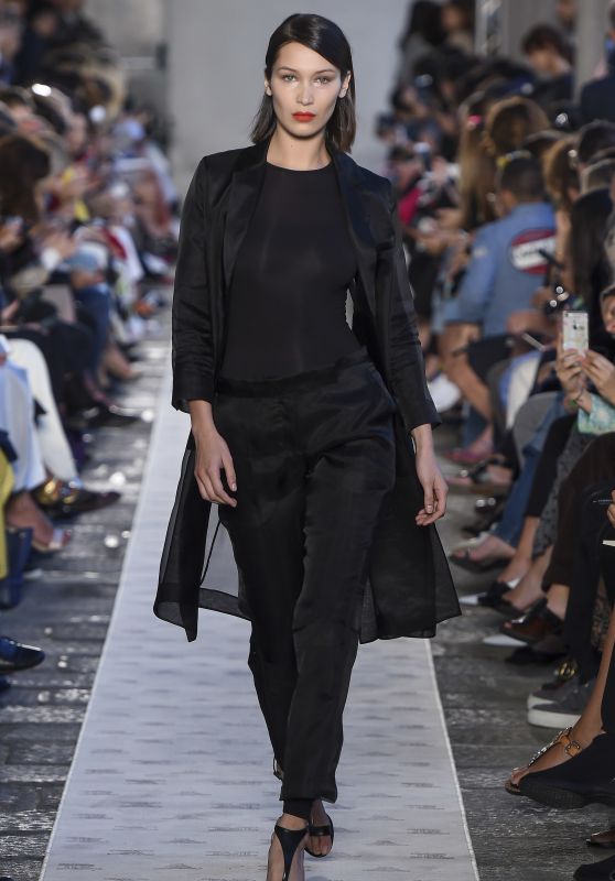 BELLA HADID at Max Mara Spring/Summer 2018 Fashion Show