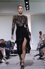 BELLA HADID at Michael Kors Fashion Show at NYFW in New York 09/13/2017