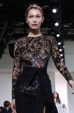 BELLA HADID at Michael Kors Fashion Show at NYFW in New York 09/13/2017