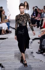 BELLA HADID at Michael Kors Fashion Show at NYFW in New York 09/13/2017