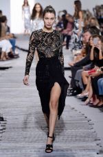 BELLA HADID at Michael Kors Fashion Show at NYFW in New York 09/13/2017
