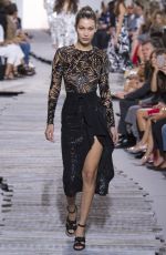 BELLA HADID at Michael Kors Fashion Show at NYFW in New York 09/13/2017