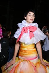 BELLA HADID at Moschino Fasion Show at Milan Fashion Week 09/21/2017