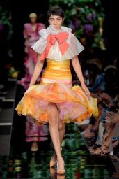 BELLA HADID at Moschino Fasion Show at Milan Fashion Week 09/21/2017