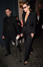 BELLA HADID at Rimowa Dinner in Paris 09/27/2017