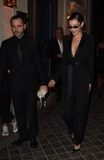 BELLA HADID at Rimowa Dinner in Paris 09/27/2017