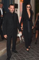BELLA HADID at Rimowa Dinner in Paris 09/27/2017