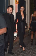 BELLA HADID at Rimowa Dinner in Paris 09/27/2017