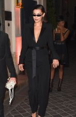 BELLA HADID at Rimowa Dinner in Paris 09/27/2017