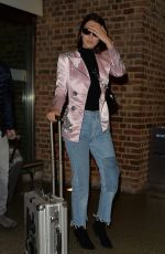 BELLA HADID at St Pancras Station in London 09/25/2017