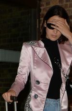 BELLA HADID at St Pancras Station in London 09/25/2017