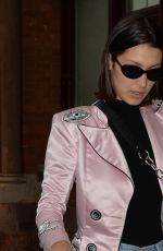 BELLA HADID at St Pancras Station in London 09/25/2017