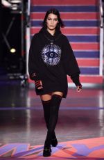 BELLA HADID at Tommynow Fall 2017 Fashion Show at London Fashion Week 09/19/2017