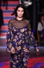 BELLA HADID at Tommynow Fall 2017 Fashion Show at London Fashion Week 09/19/2017