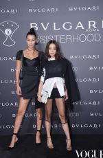 BELLA HADID at Vvlgari Sisterhood Launch in Beijing 09/01/2017