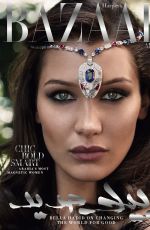 BELLA HADID for Harper’s Bazaar Magazine, Arabia October 2017