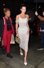 BELLA HADID Night Out in New York 09/07/2017